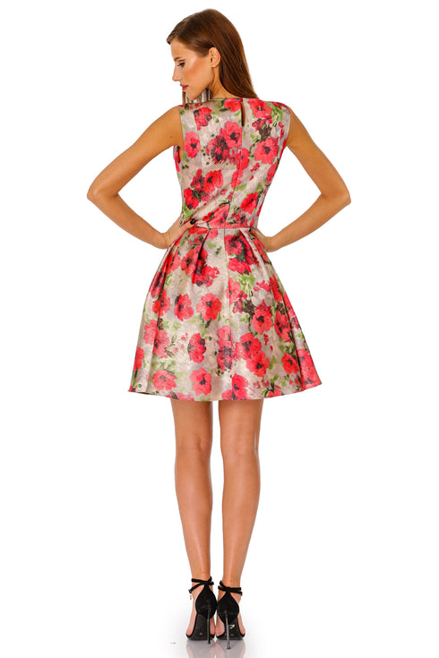 Rochie jacquard T-21